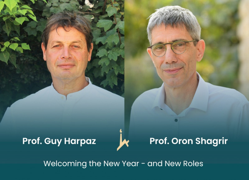 welcoming oron and guy