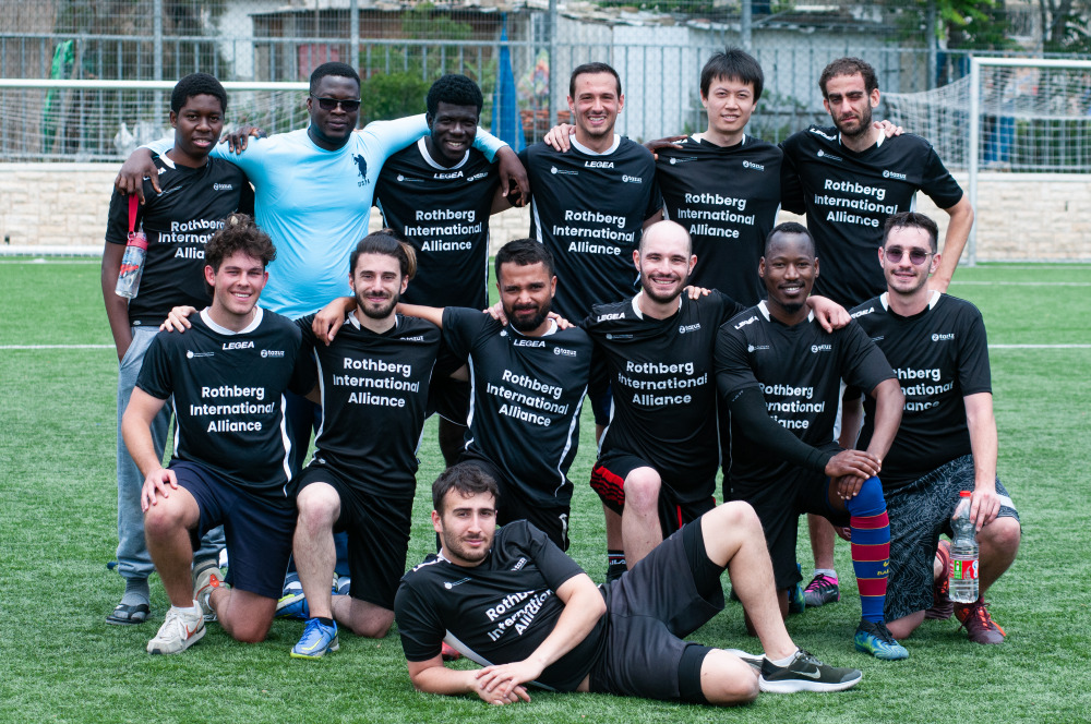 Soccer men