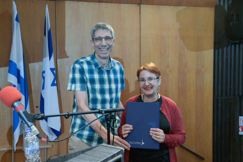 prof shagrir and osnat levy huji