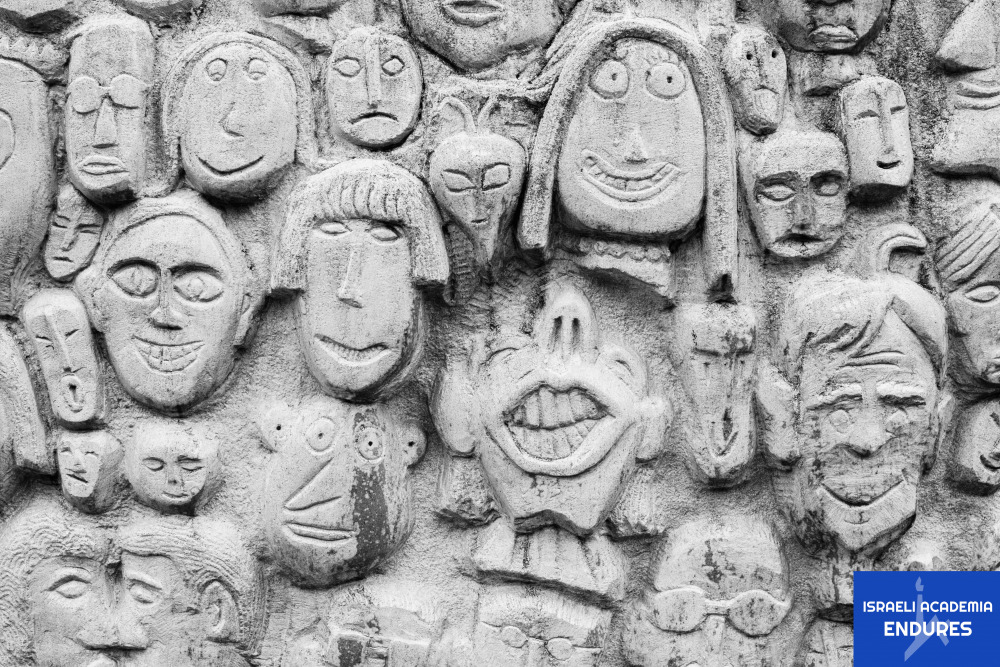 stone faces