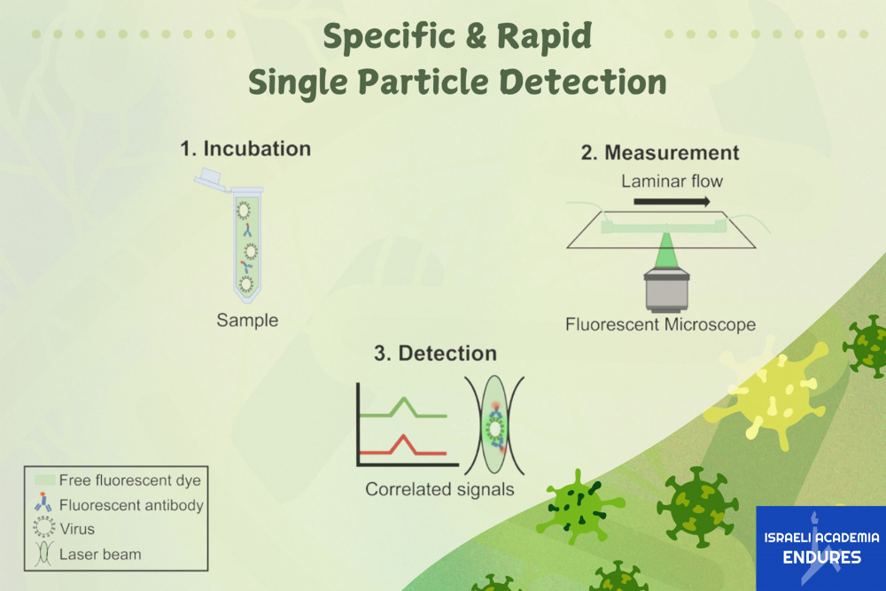 virus detection method w 3d print setup