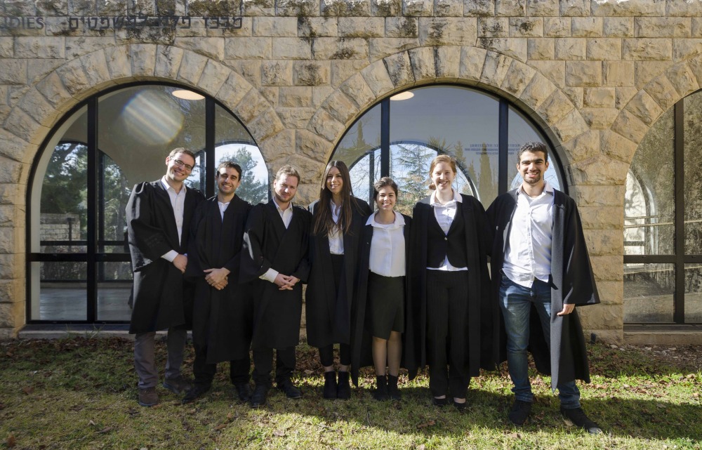 M.A. in Law with Specialization in Human Rights and Transitional Justice HUJI