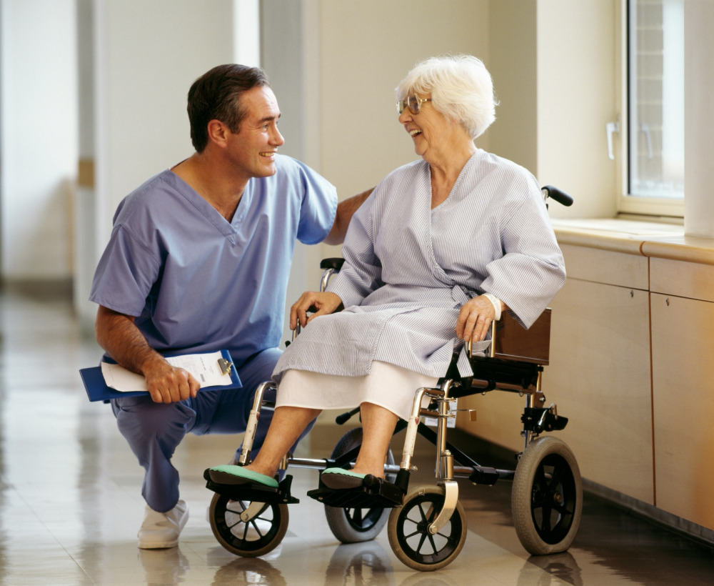 Doctor and patient